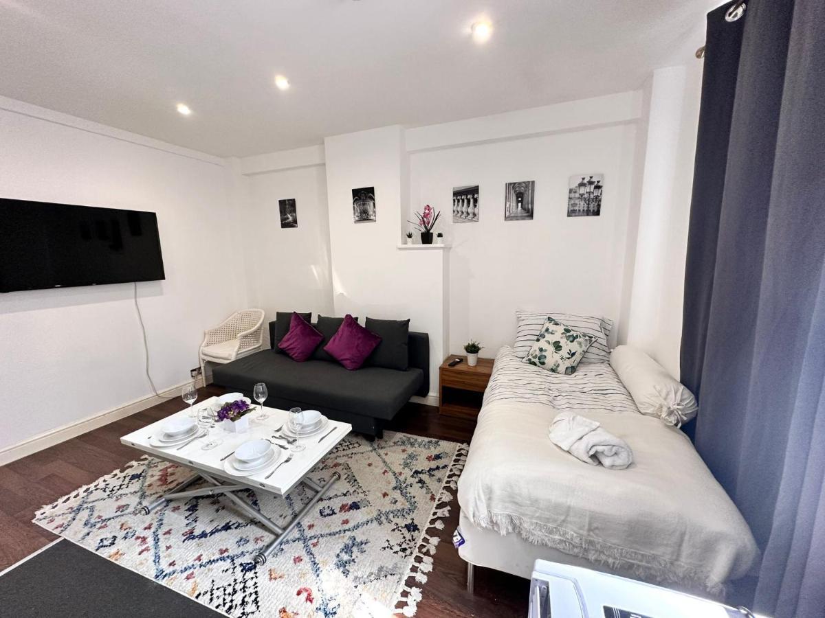 Central London 1-Bedroom Cozy Budget Apartment, Edgware Road Eksteriør billede
