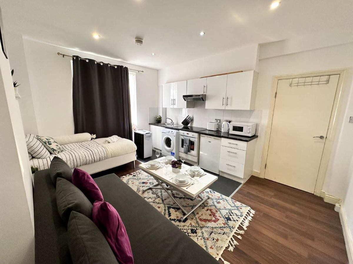Central London 1-Bedroom Cozy Budget Apartment, Edgware Road Eksteriør billede