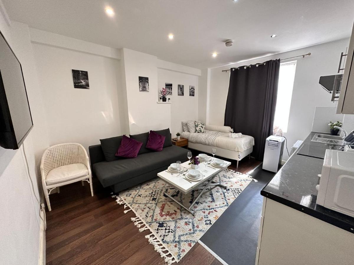 Central London 1-Bedroom Cozy Budget Apartment, Edgware Road Eksteriør billede