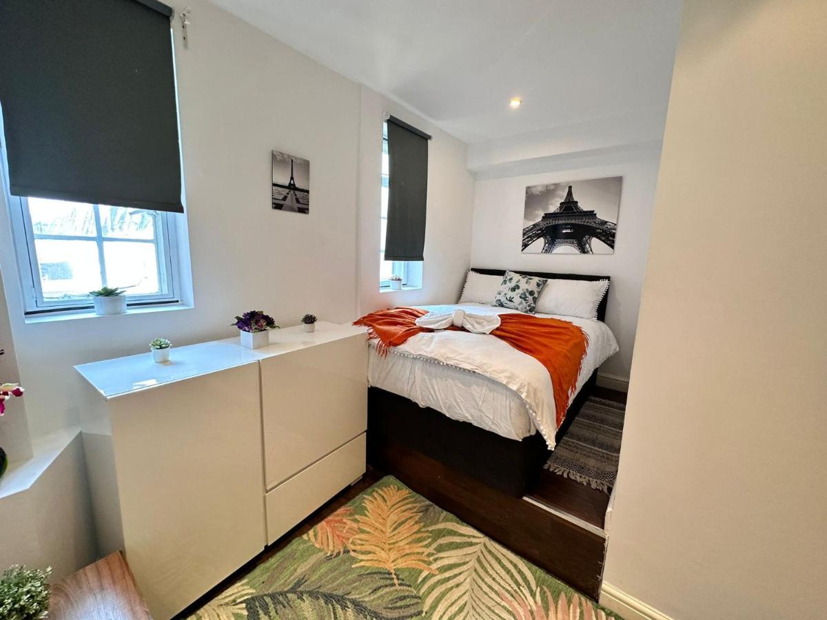 Central London 1-Bedroom Cozy Budget Apartment, Edgware Road Eksteriør billede
